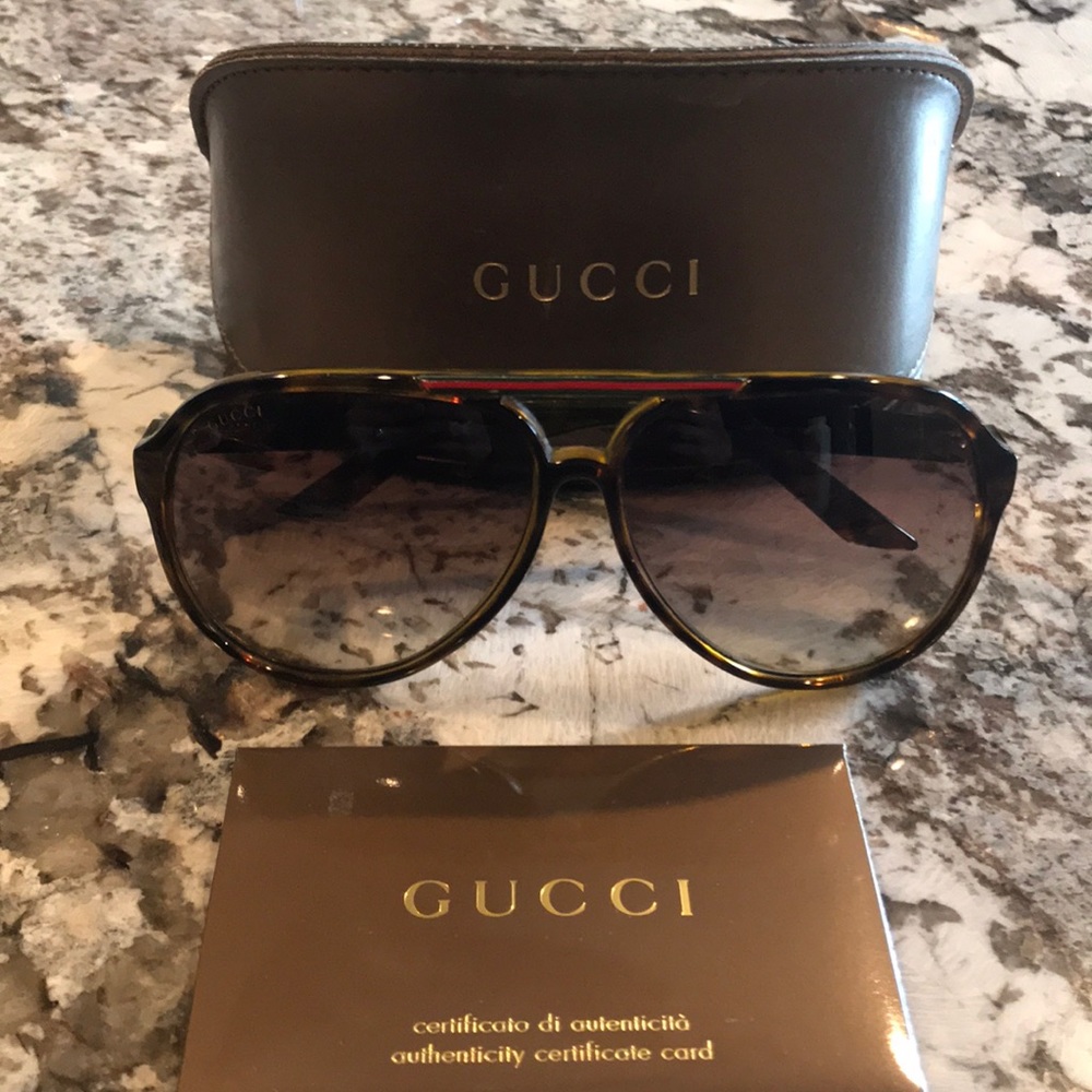 Authentic Gucci sunglasses